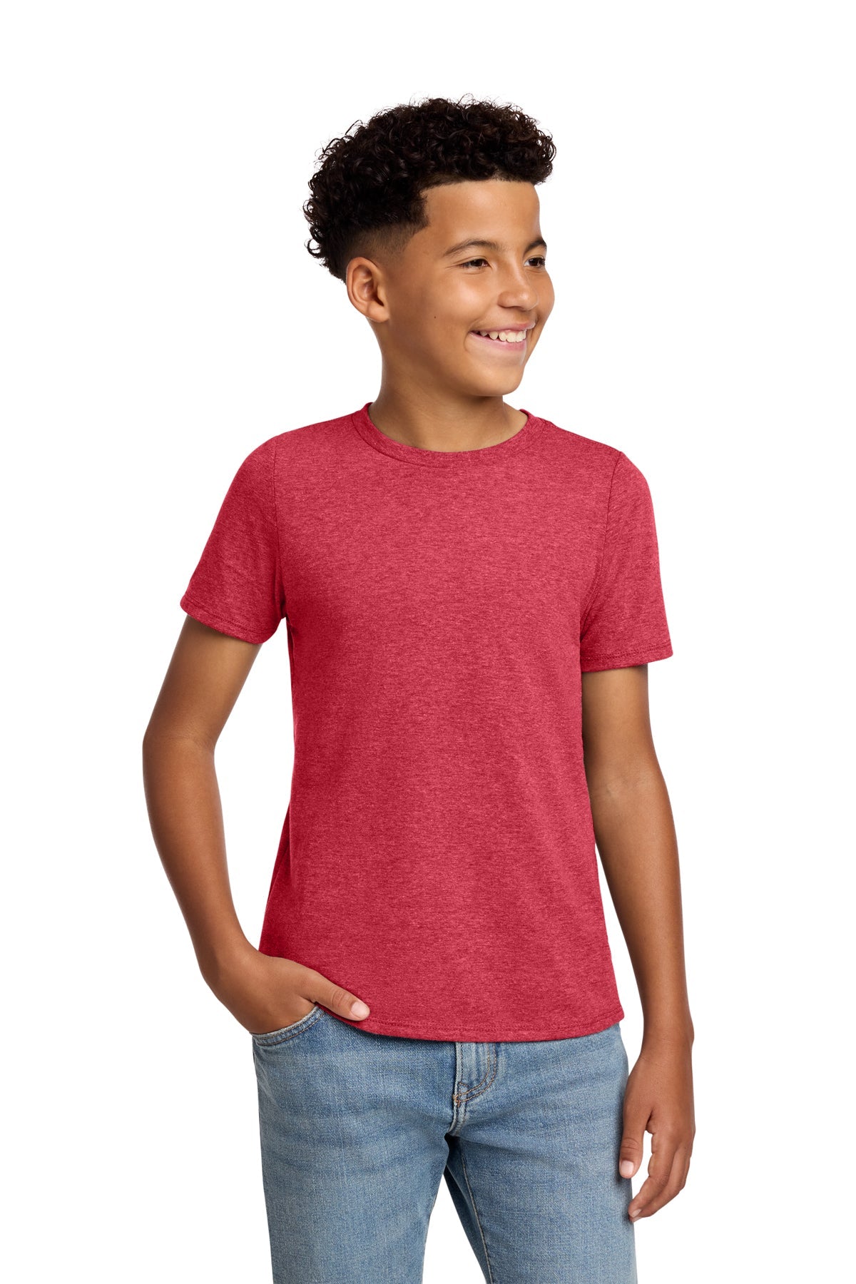 DT108Y District Youth Perfect Blend CVC Tee - Phoenix Signs & Graphics