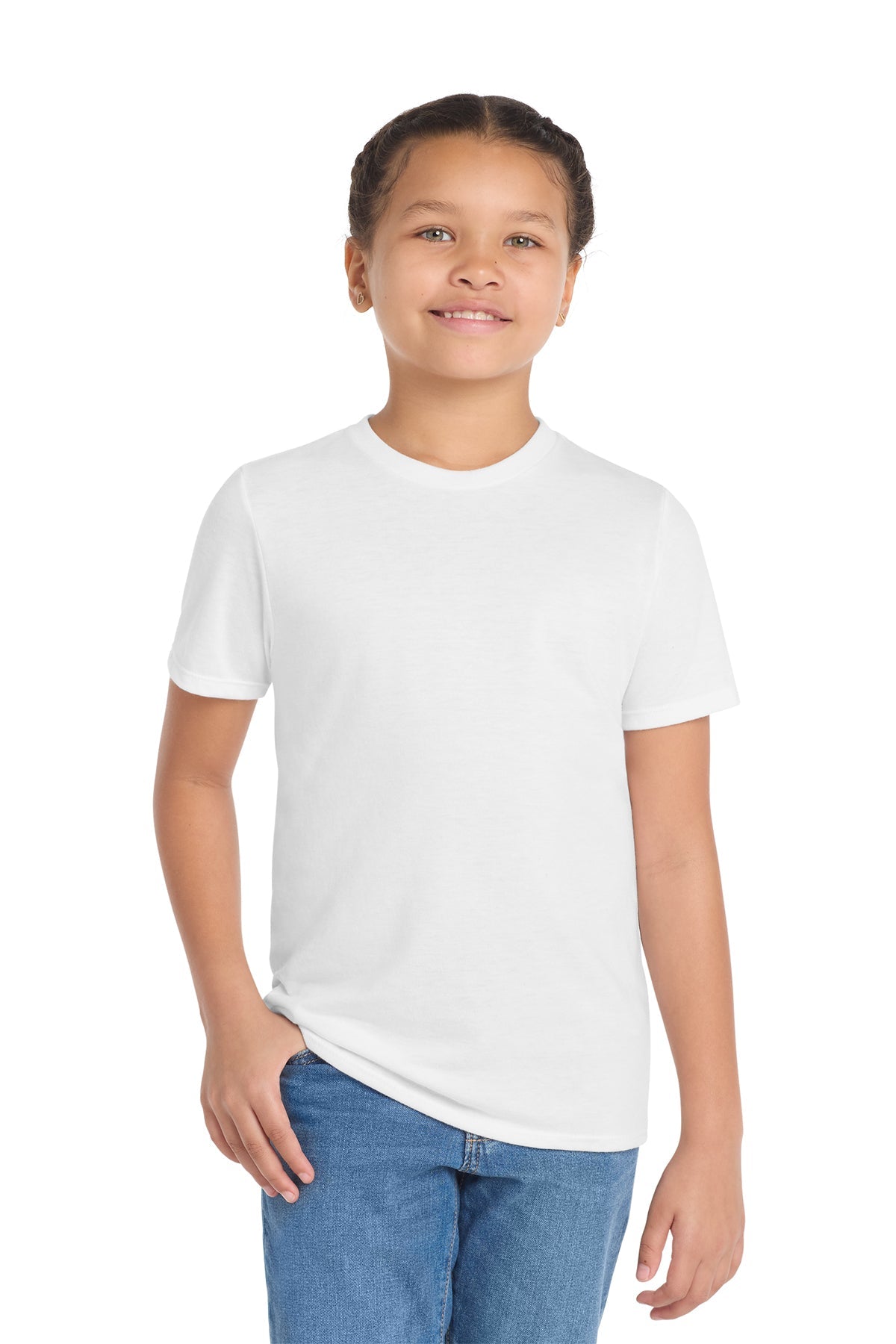 DT130Y District Youth Perfect Tri Tee - Phoenix Signs & Graphics