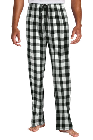 Black / White Buffalo Check