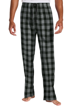 Grey / Black Buffalo Check