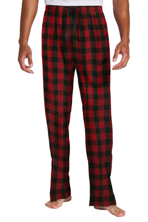 Red / Black Buffalo Check