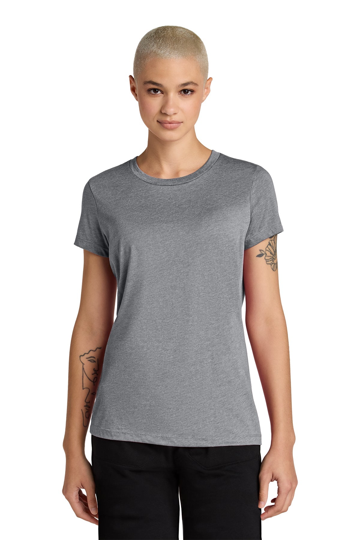 DT188 District Women’s Perfect Weight CVC Tee - Phoenix Signs & Graphics