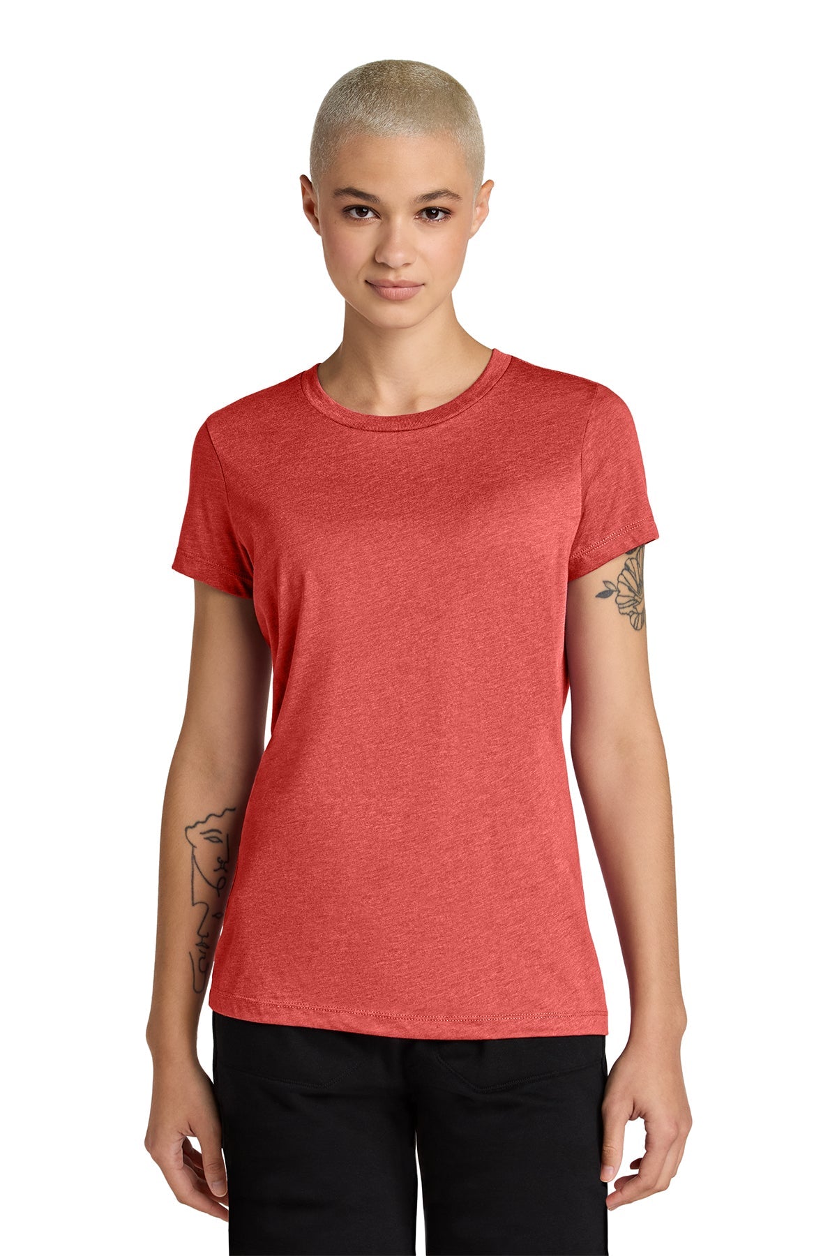 DT188 District Women’s Perfect Weight CVC Tee - Phoenix Signs & Graphics