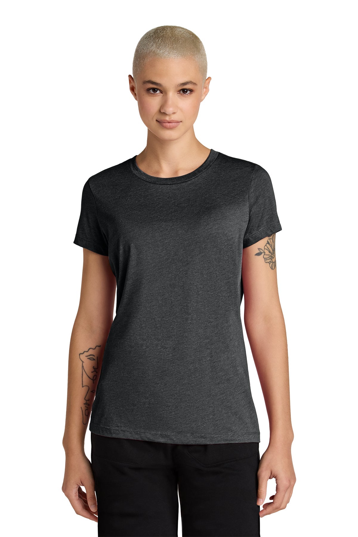 DT188 District Women’s Perfect Weight CVC Tee - Phoenix Signs & Graphics