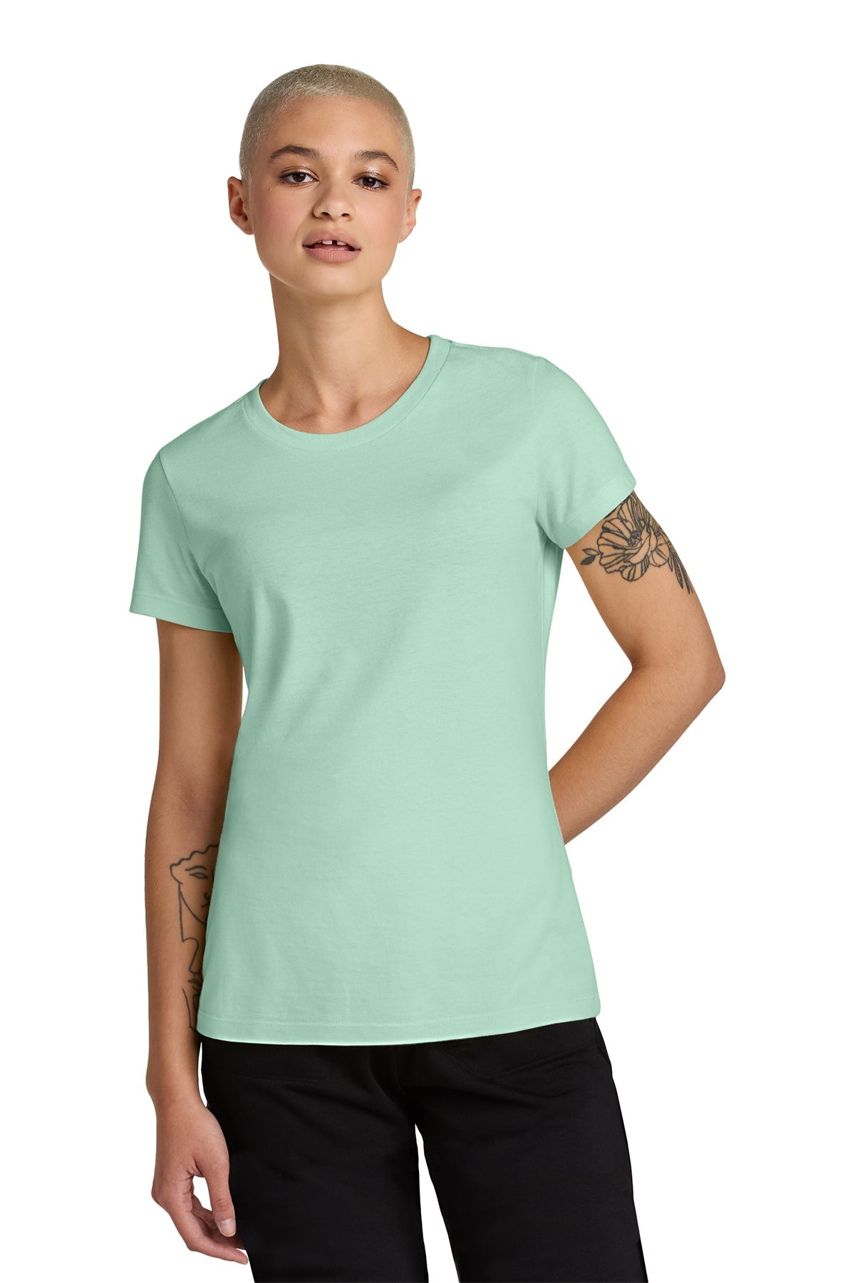 DT188 District Women’s Perfect Weight CVC Tee - Phoenix Signs & Graphics