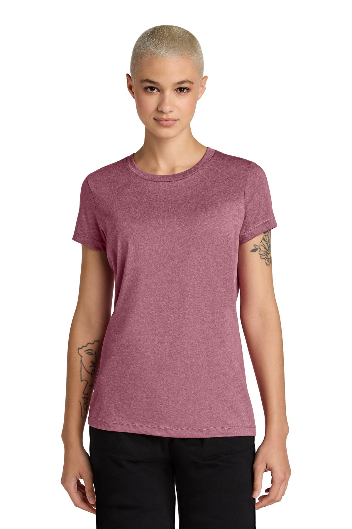 DT188 District Women’s Perfect Weight CVC Tee - Phoenix Signs & Graphics