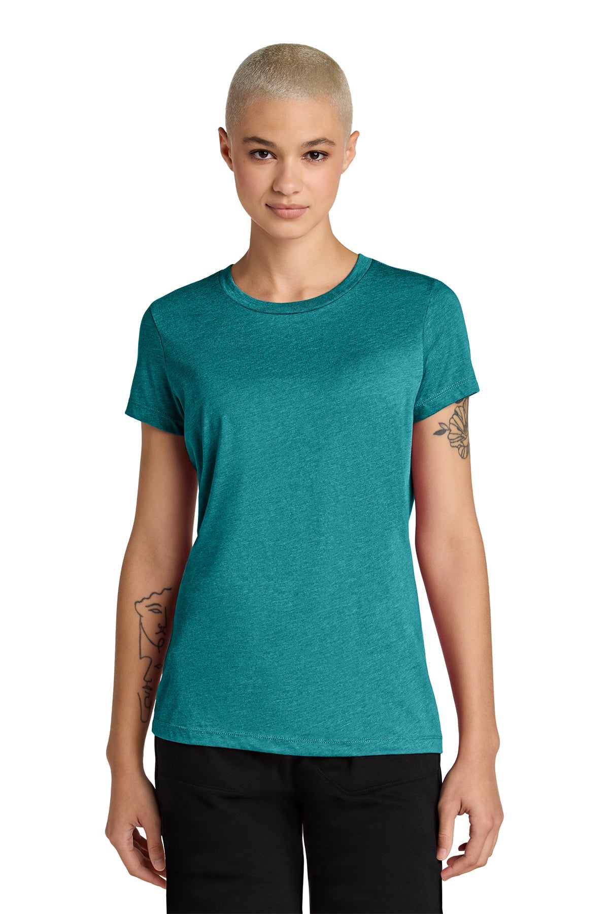 DT188 District Women’s Perfect Weight CVC Tee - Phoenix Signs & Graphics