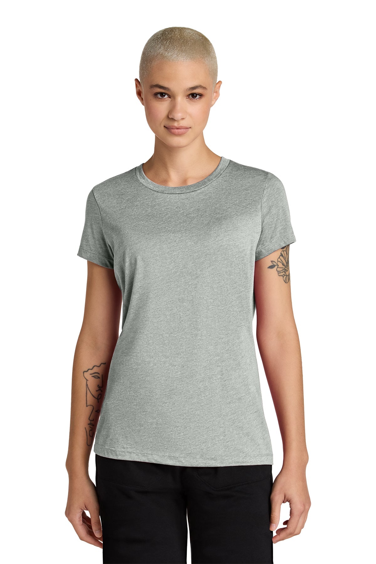 DT188 District Women’s Perfect Weight CVC Tee - Phoenix Signs & Graphics