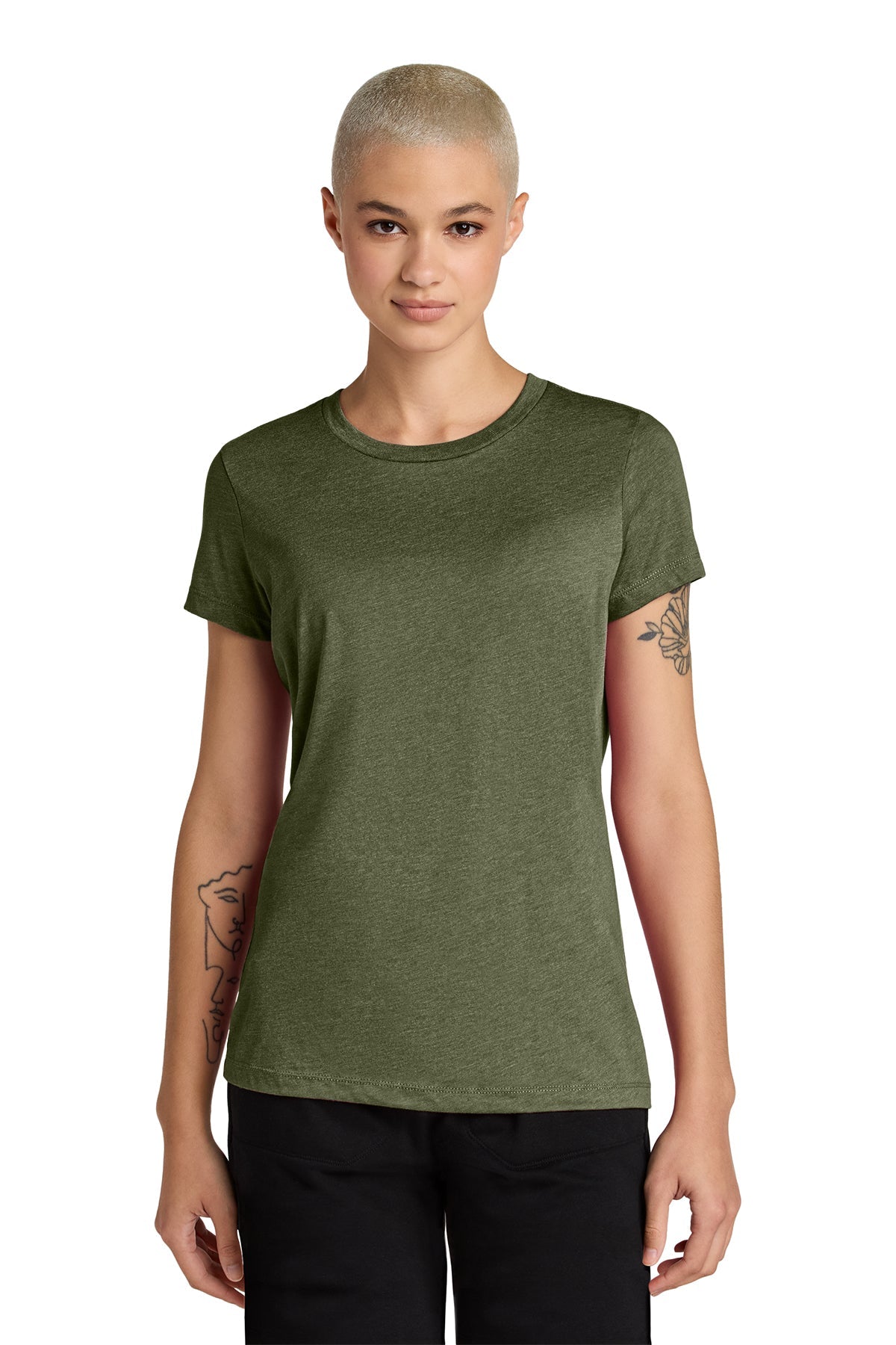 DT188 District Women’s Perfect Weight CVC Tee - Phoenix Signs & Graphics