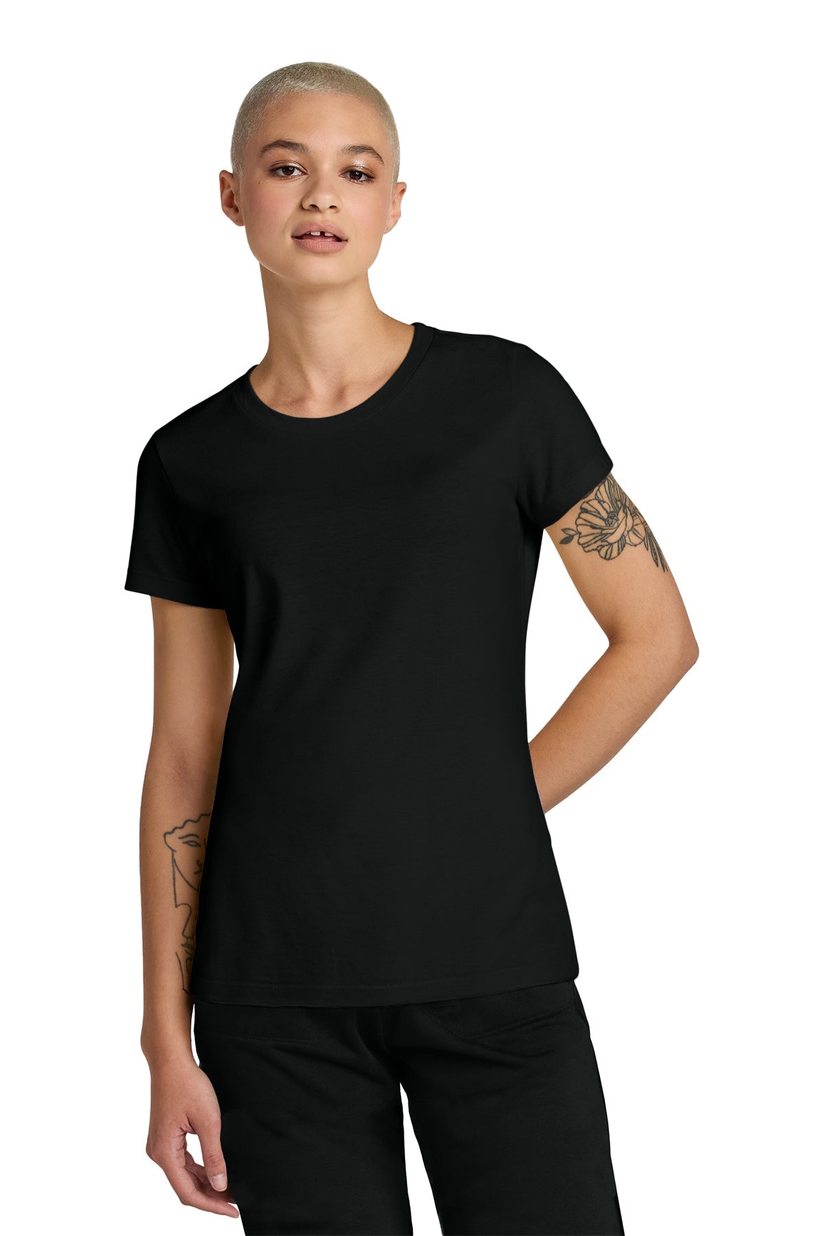 DT188 District Women’s Perfect Weight CVC Tee - Phoenix Signs & Graphics