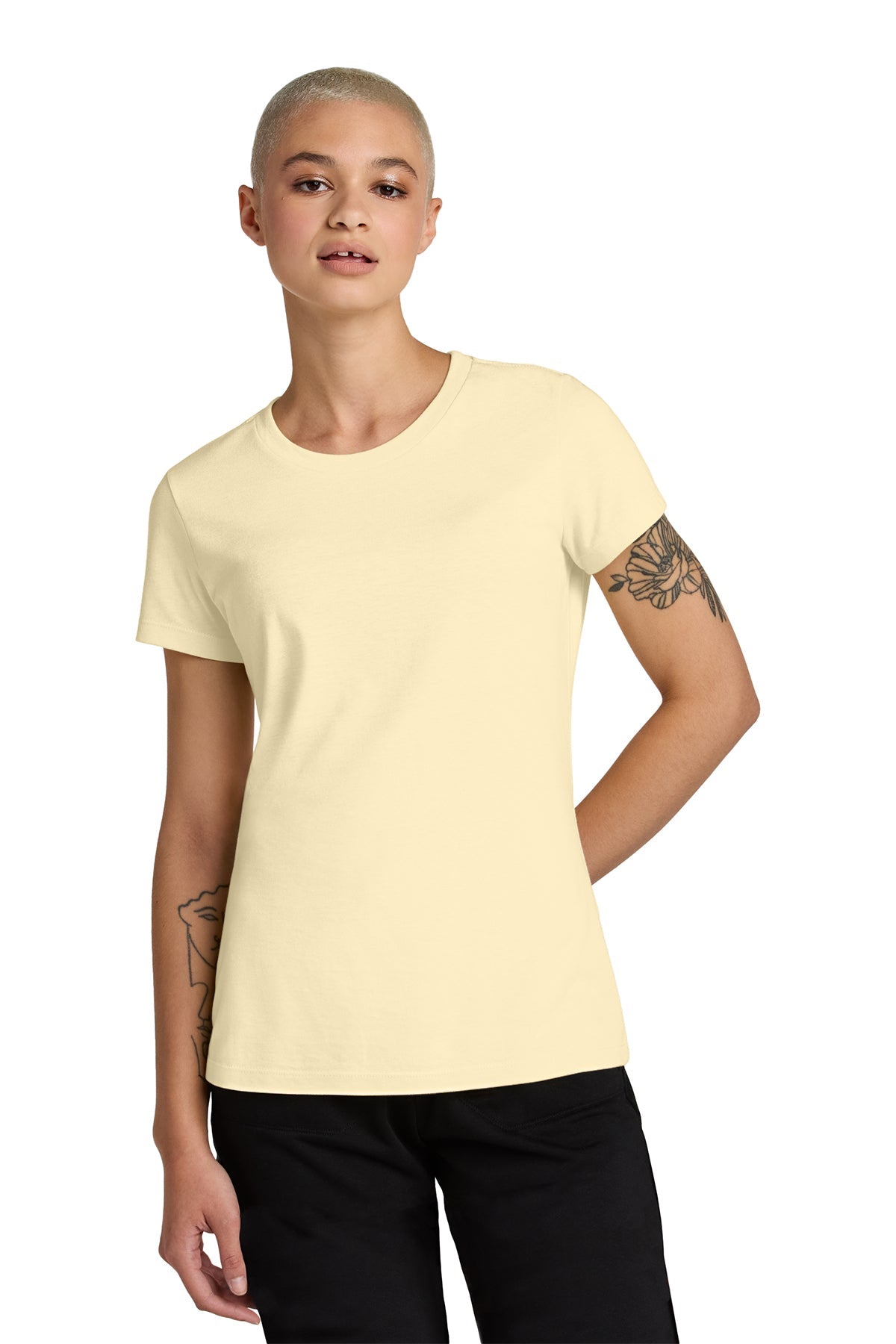 DT188 District Women’s Perfect Weight CVC Tee - Phoenix Signs & Graphics