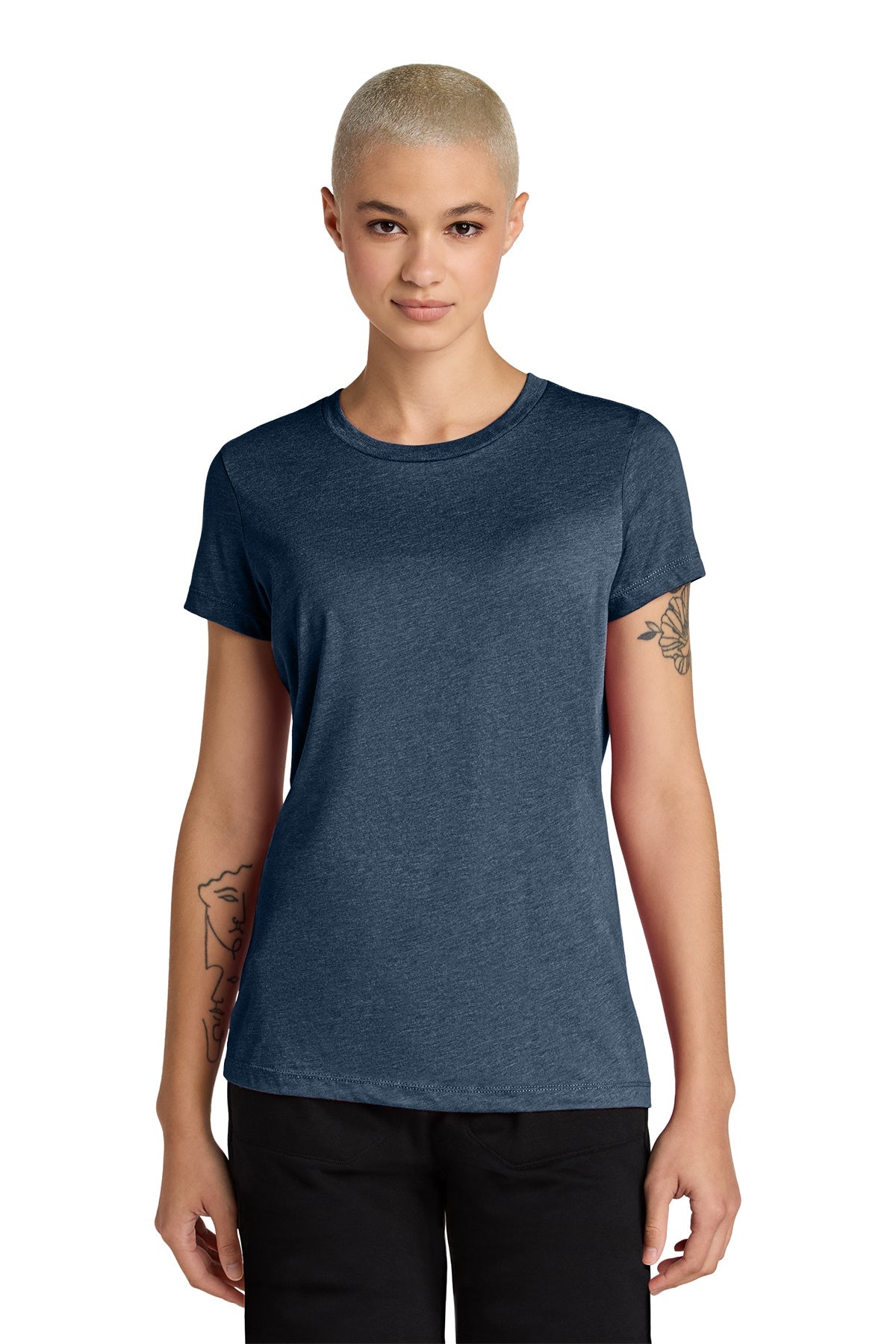 DT188 District Women’s Perfect Weight CVC Tee - Phoenix Signs & Graphics