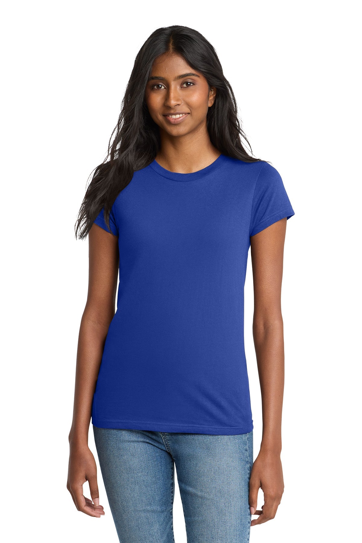 DT5001 District Women’s Fitted The Concert TShirt - Phoenix Signs & Graphics