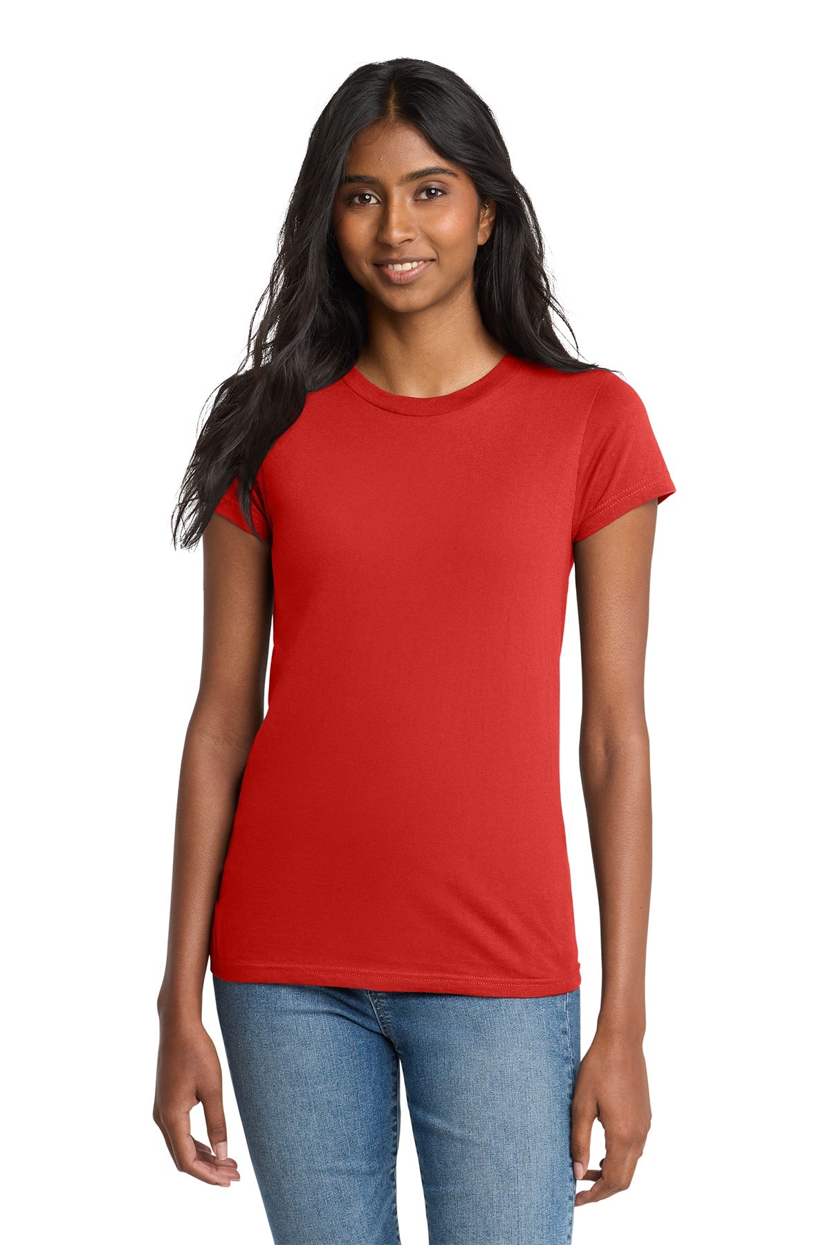DT5001 District Women’s Fitted The Concert TShirt - Phoenix Signs & Graphics