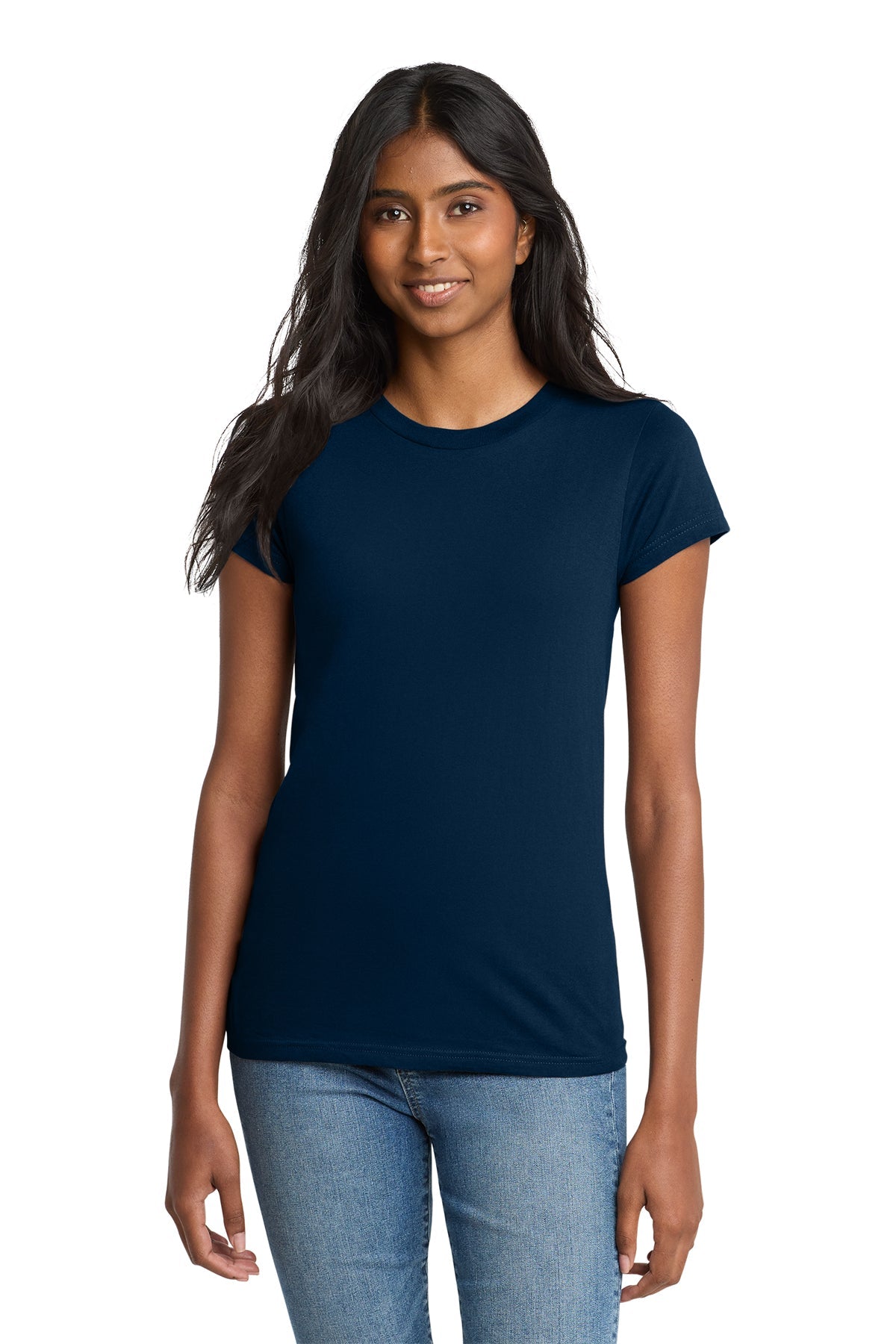 DT5001 District Women’s Fitted The Concert TShirt - Phoenix Signs & Graphics