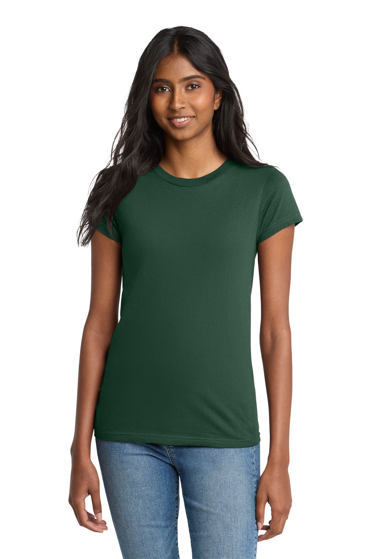 DT5001 District Women’s Fitted The Concert TShirt - Phoenix Signs & Graphics