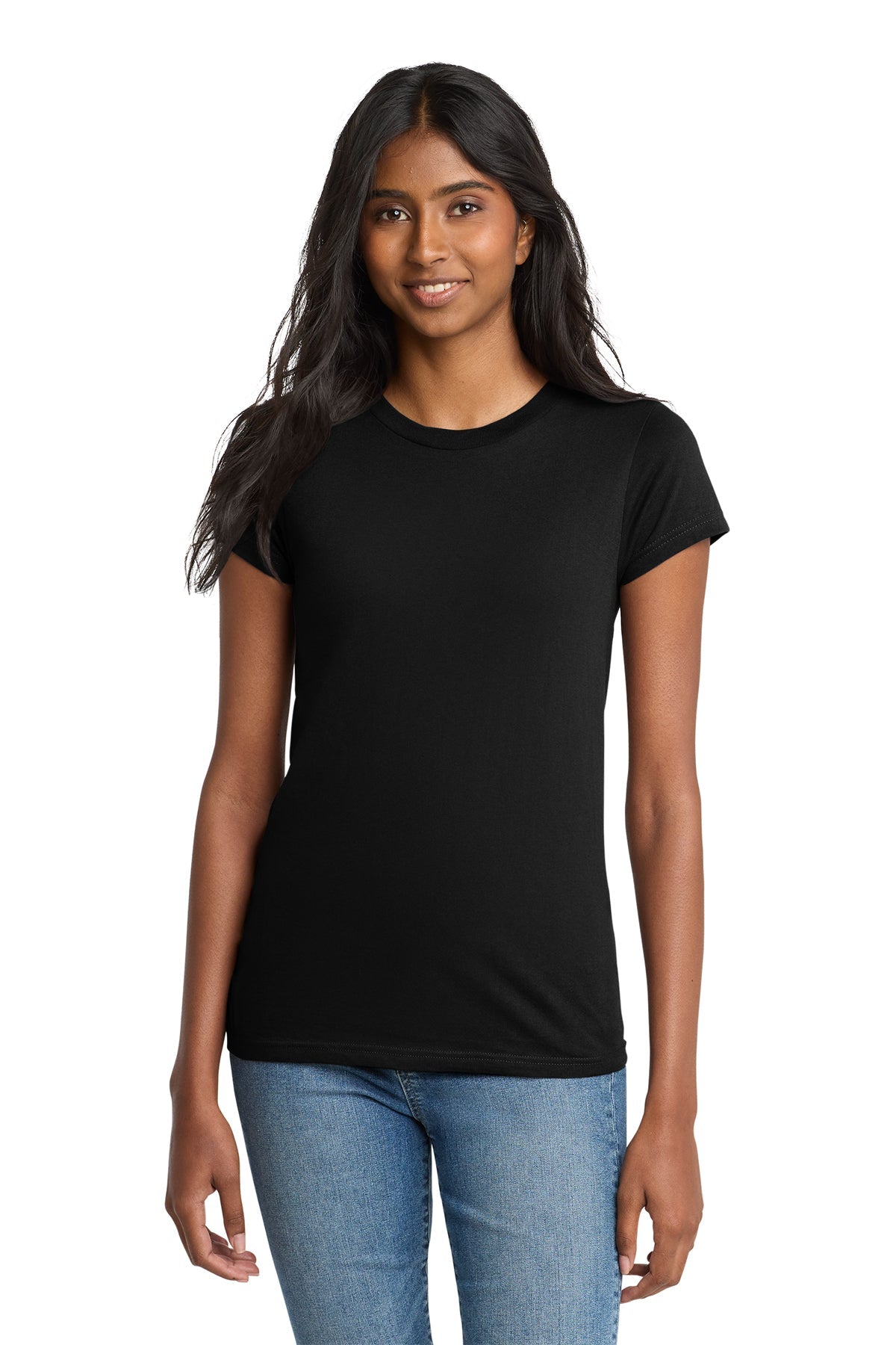 DT5001 District Women’s Fitted The Concert TShirt - Phoenix Signs & Graphics