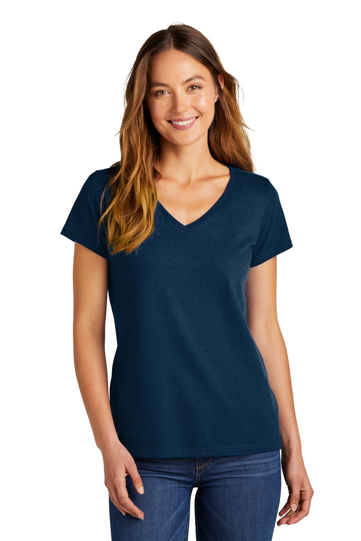 DT5002 District Women’s The Concert V-Neck - Phoenix Signs & Graphics