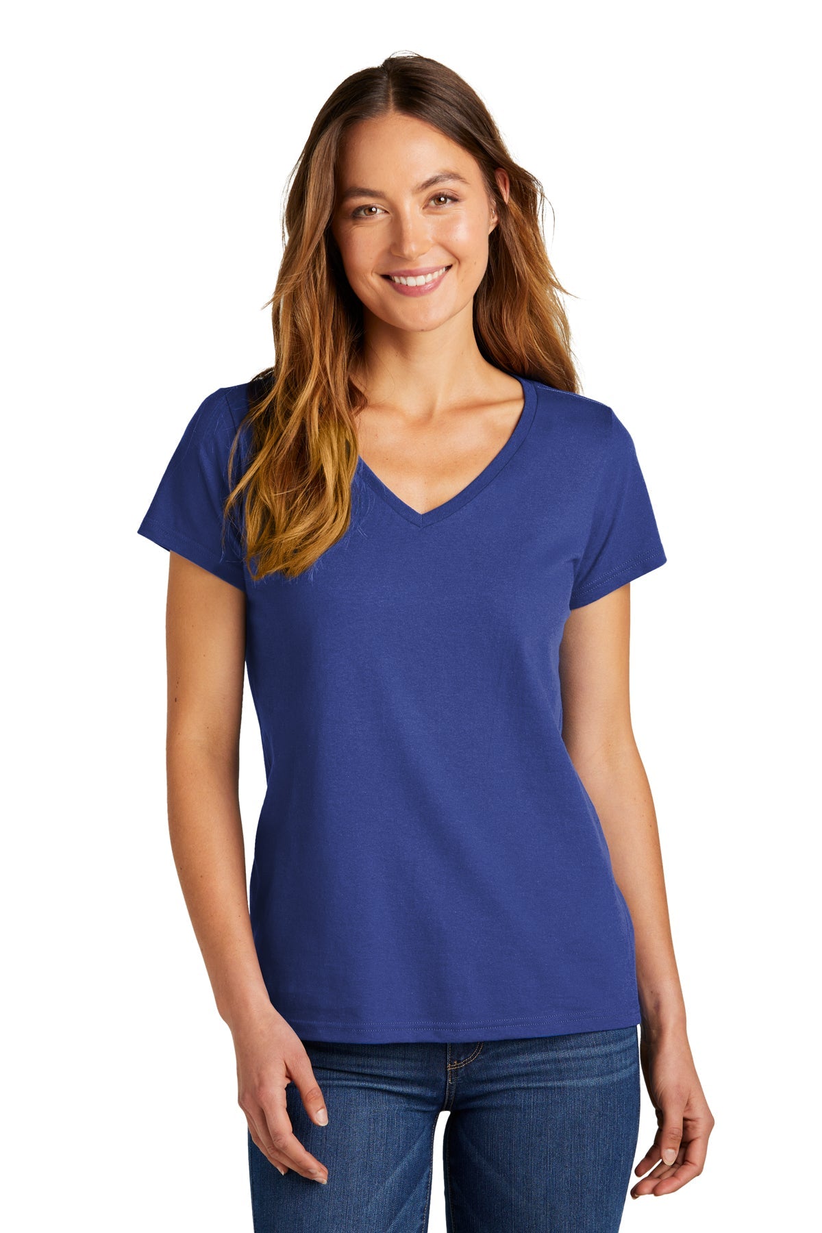 DT5002 District Women’s The Concert V-Neck - Phoenix Signs & Graphics