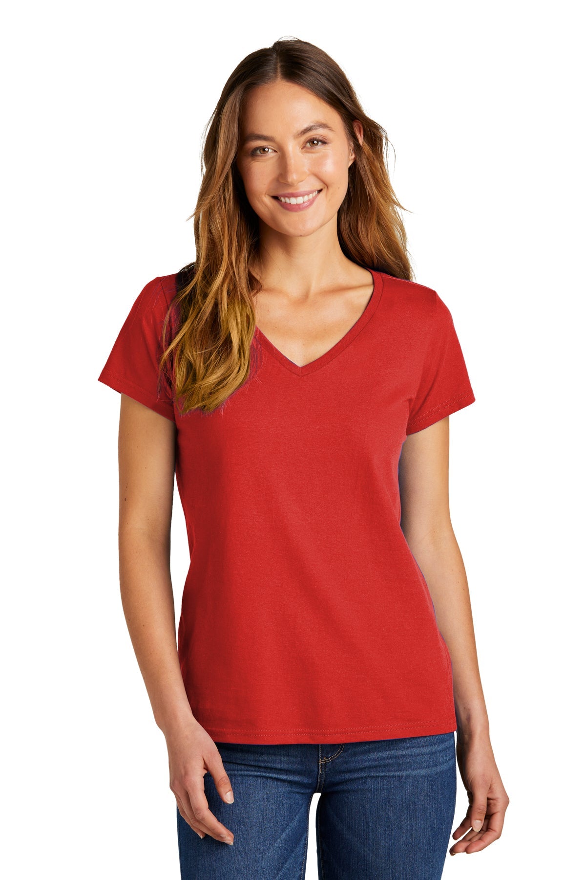 DT5002 District Women’s The Concert V-Neck - Phoenix Signs & Graphics