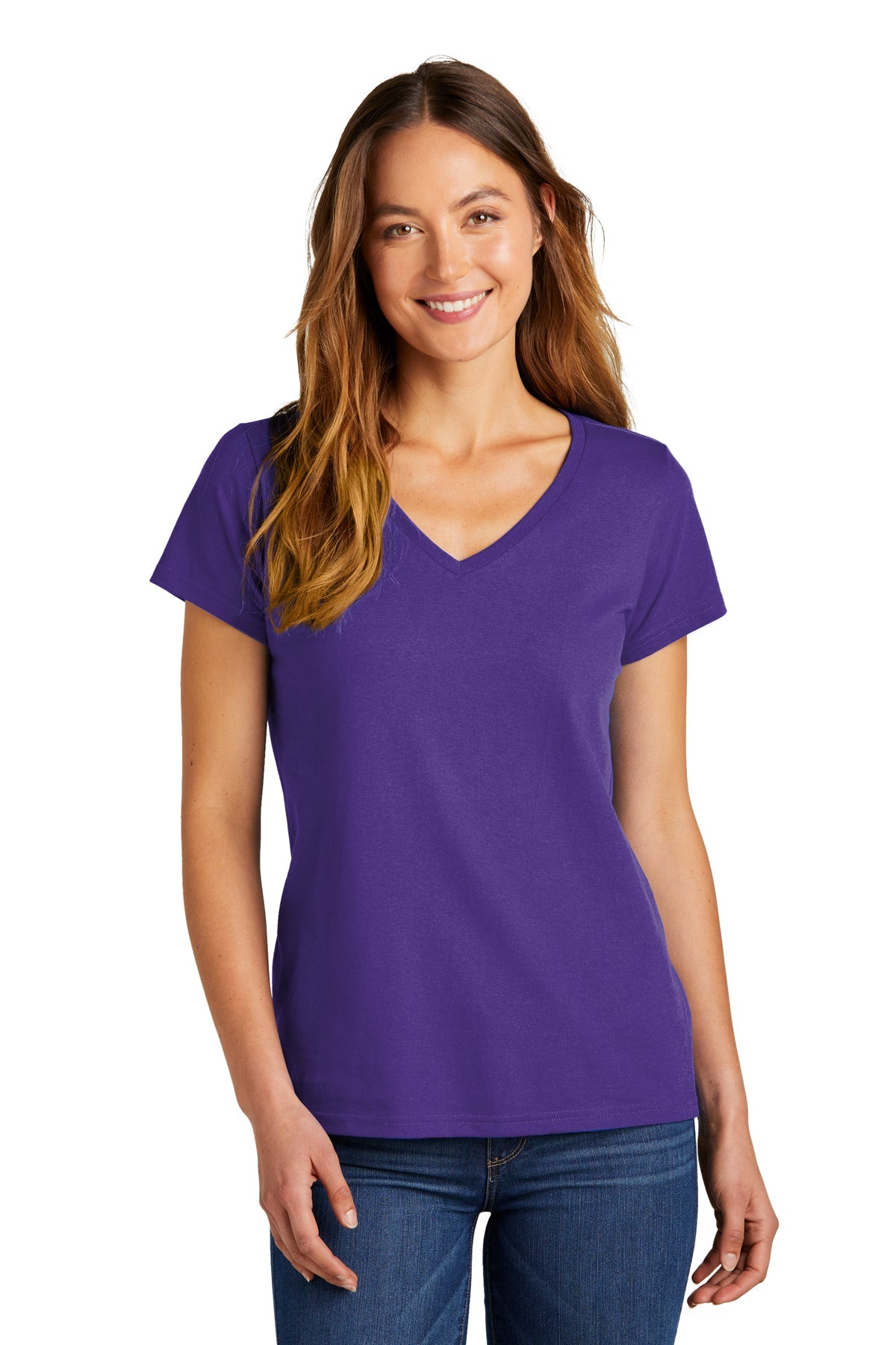 DT5002 District Women’s The Concert V-Neck - Phoenix Signs & Graphics