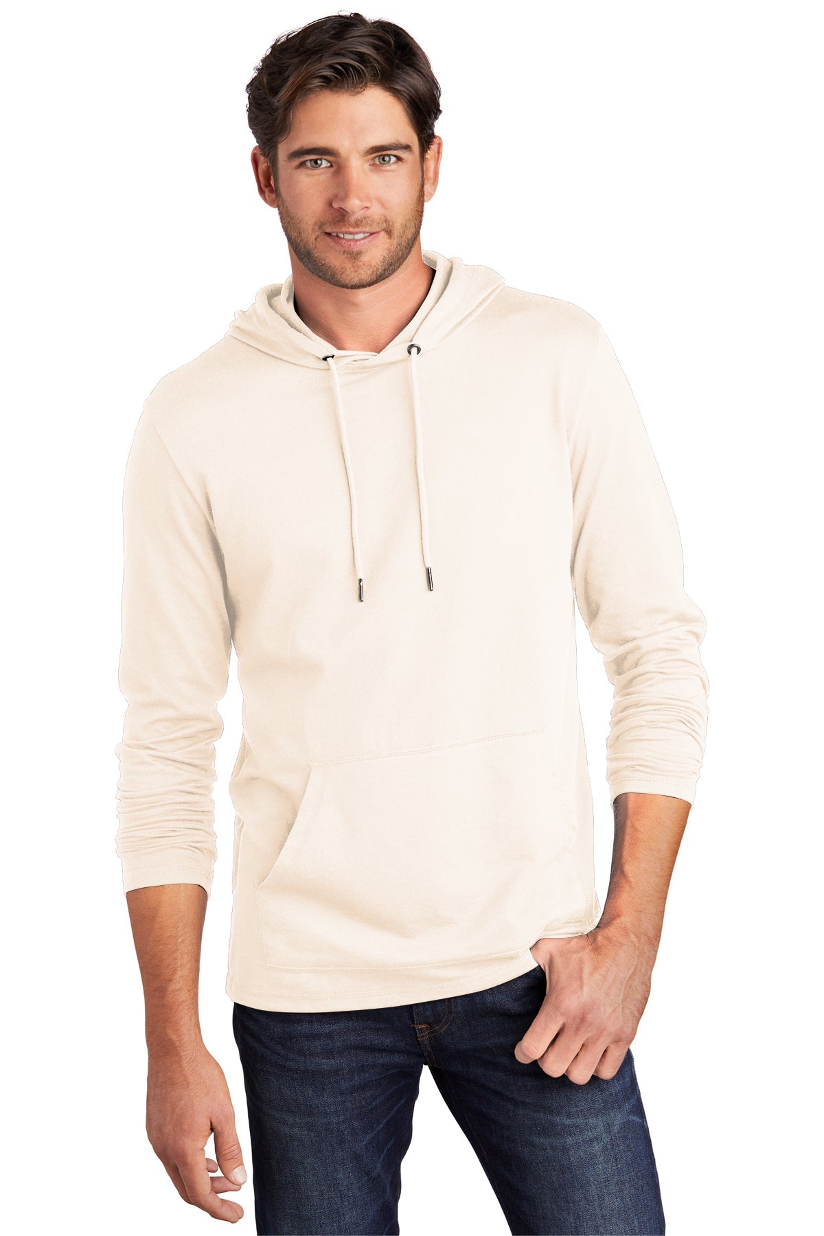 DT571 District Featherweight French Terry Hoodie - Phoenix Signs & Graphics