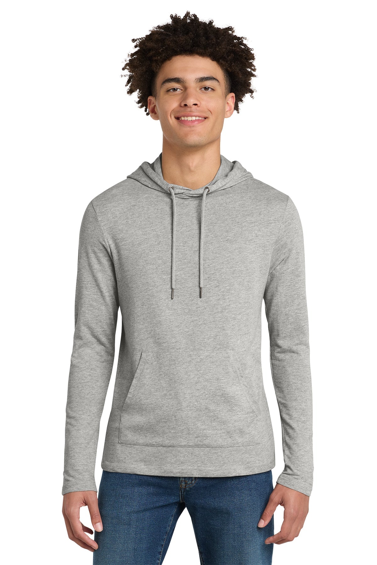 DT571 District Featherweight French Terry Hoodie - Phoenix Signs & Graphics
