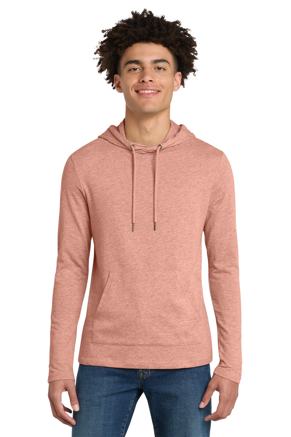 DT571 District Featherweight French Terry Hoodie - Phoenix Signs & Graphics