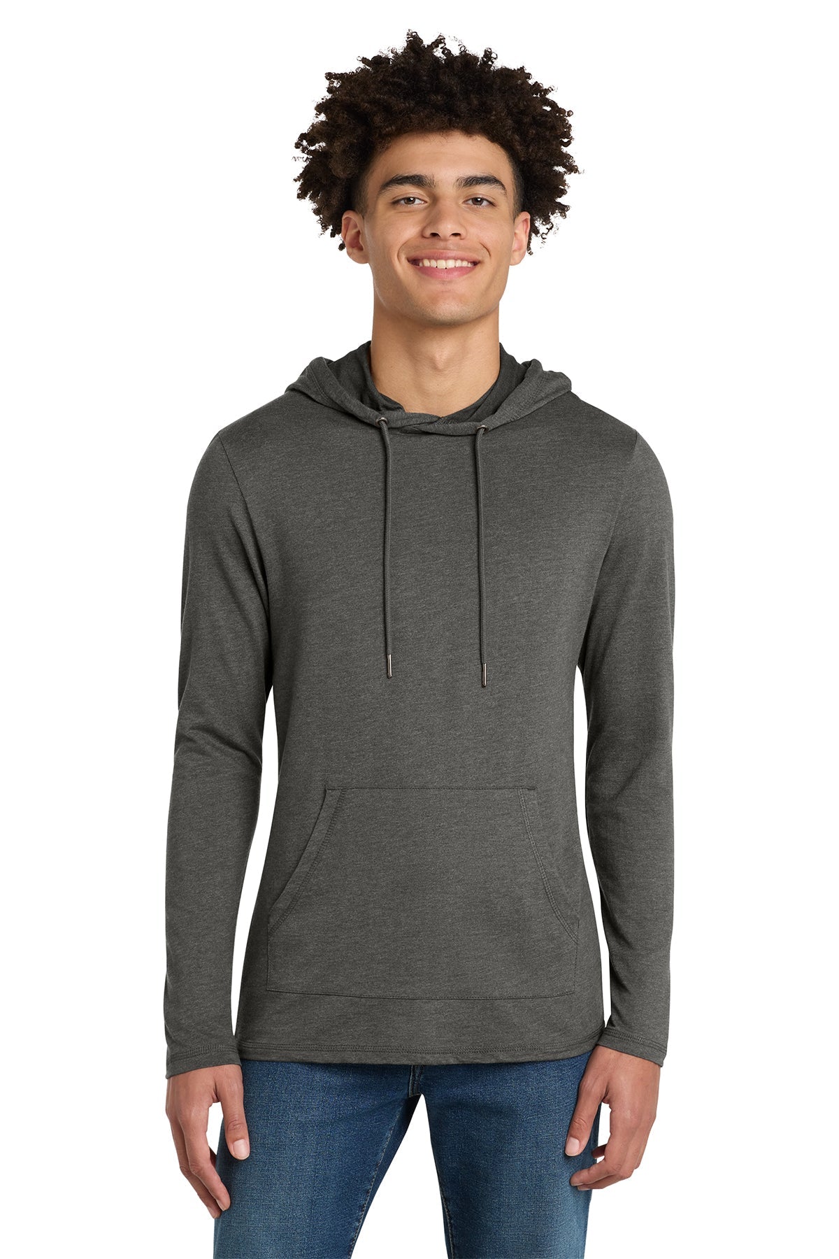 DT571 District Featherweight French Terry Hoodie - Phoenix Signs & Graphics