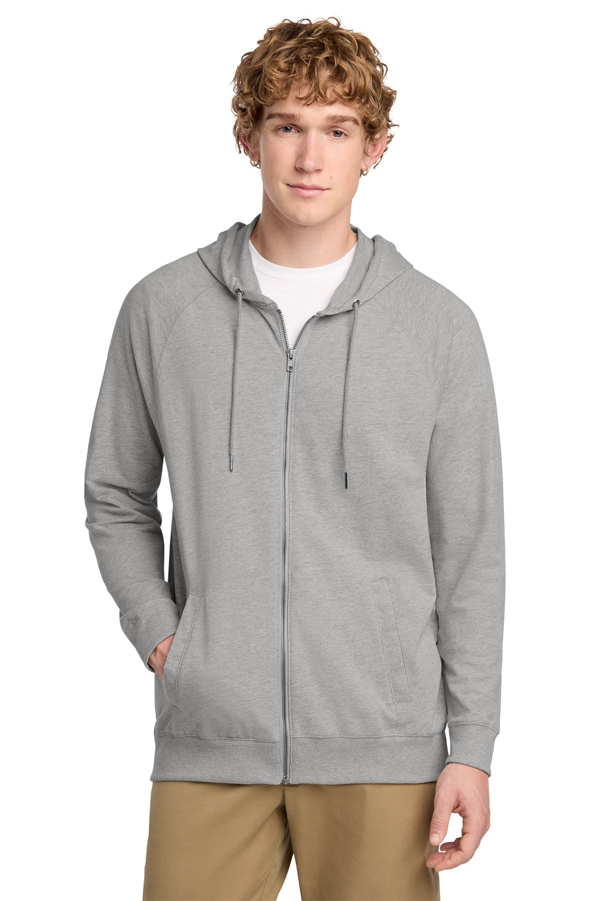 DT573 District Featherweight French Terry Full-Zip Hoodie - Phoenix Signs & Graphics