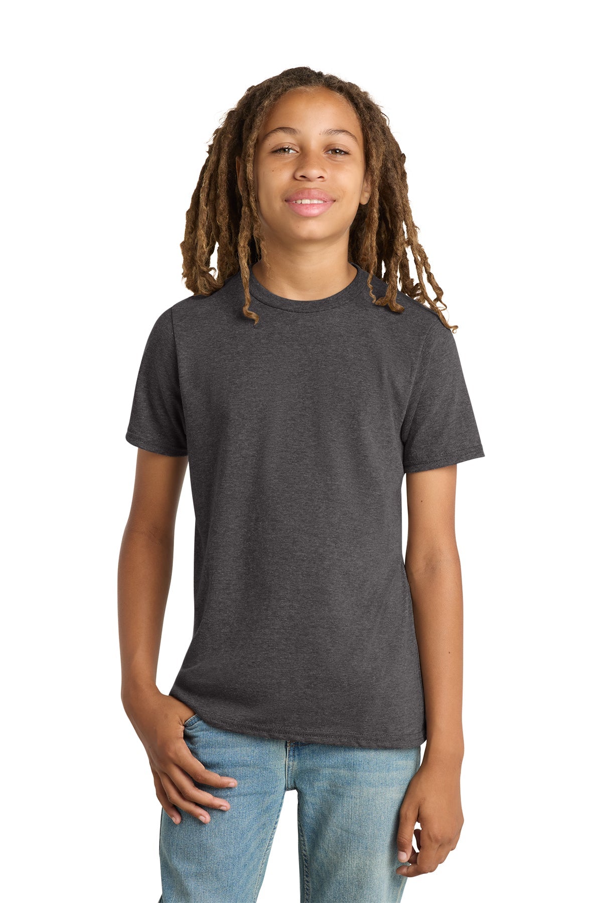 DT6000Y District Youth Very Important TShirt - Phoenix Signs & Graphics