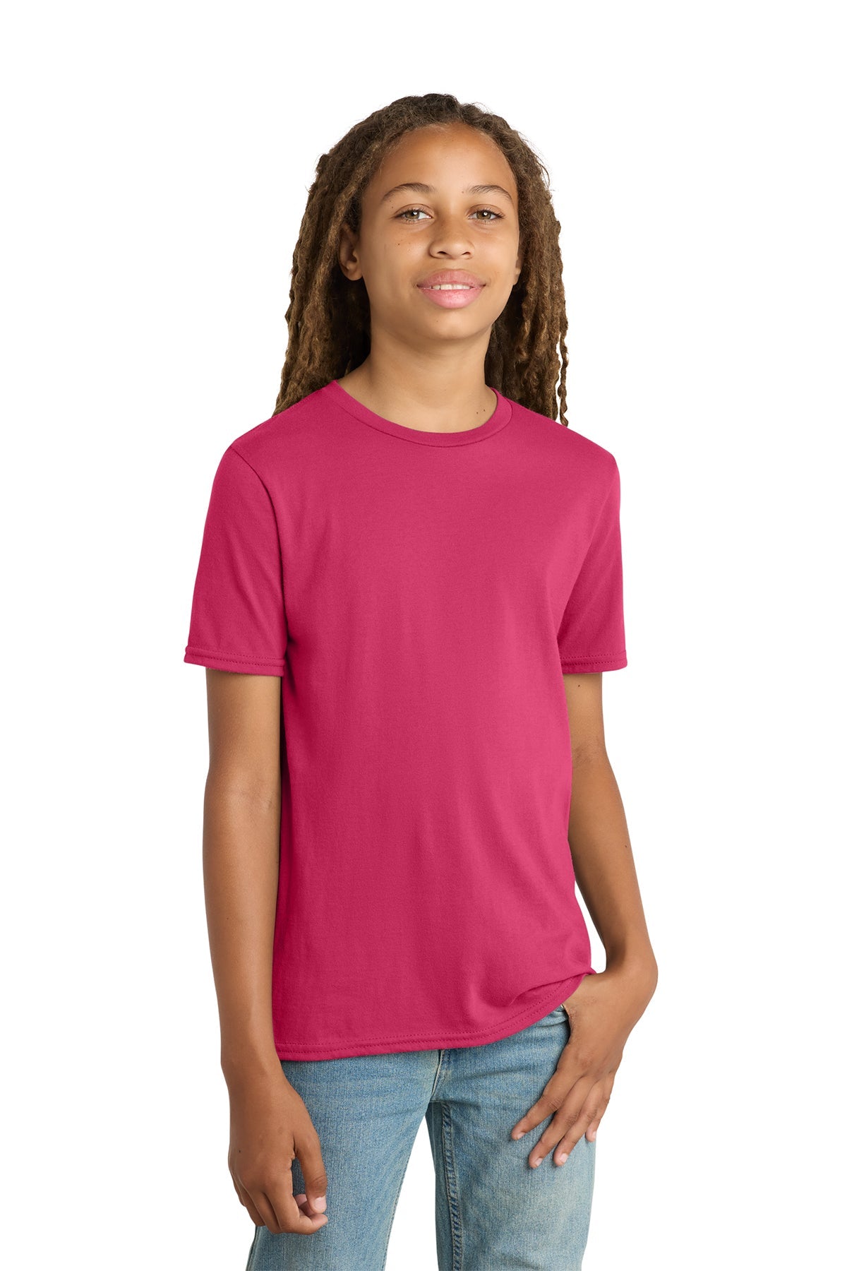 DT6000Y District Youth Very Important TShirt - Phoenix Signs & Graphics