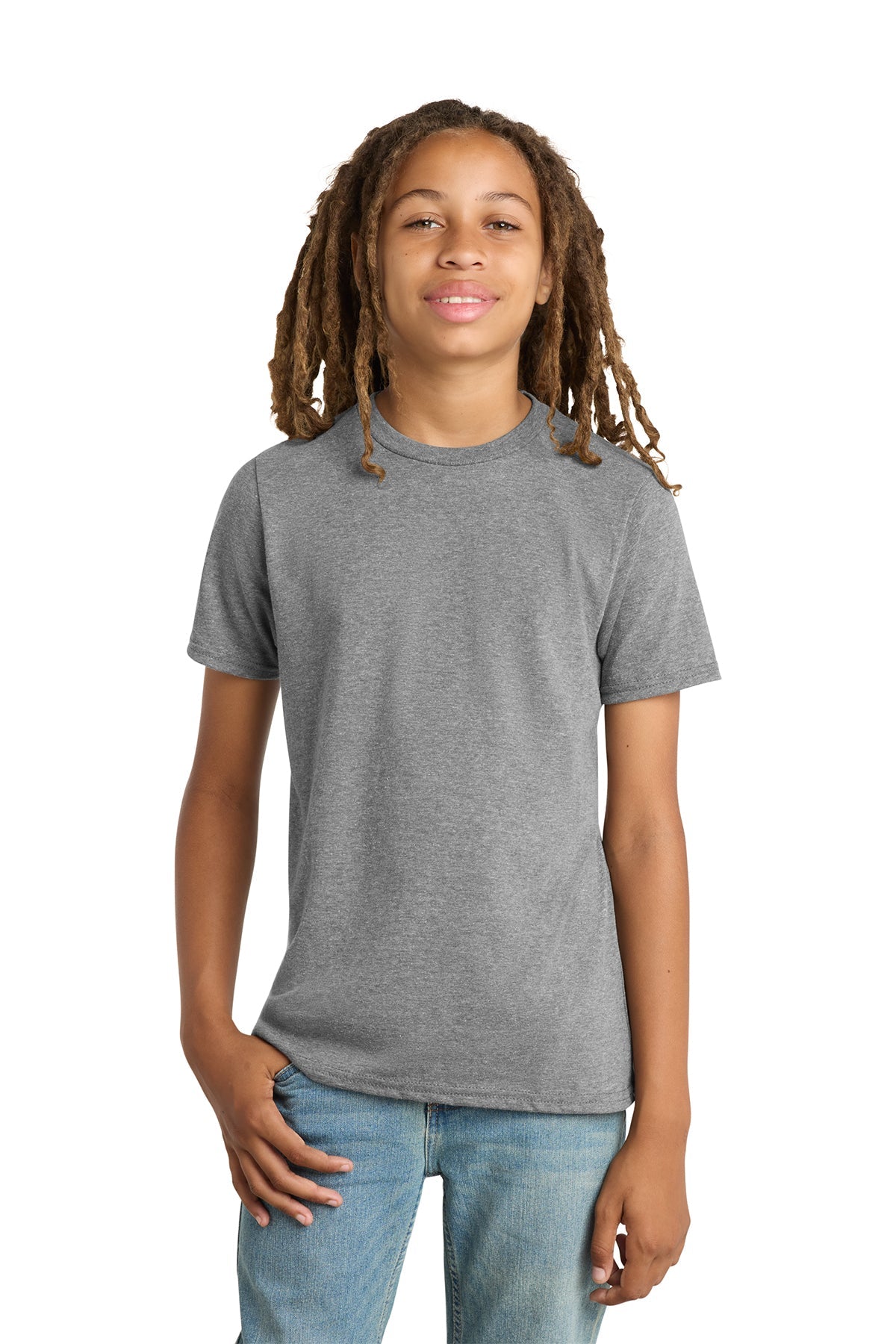 DT6000Y District Youth Very Important TShirt - Phoenix Signs & Graphics