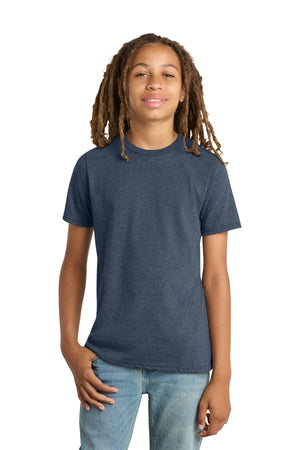 Heathered Navy