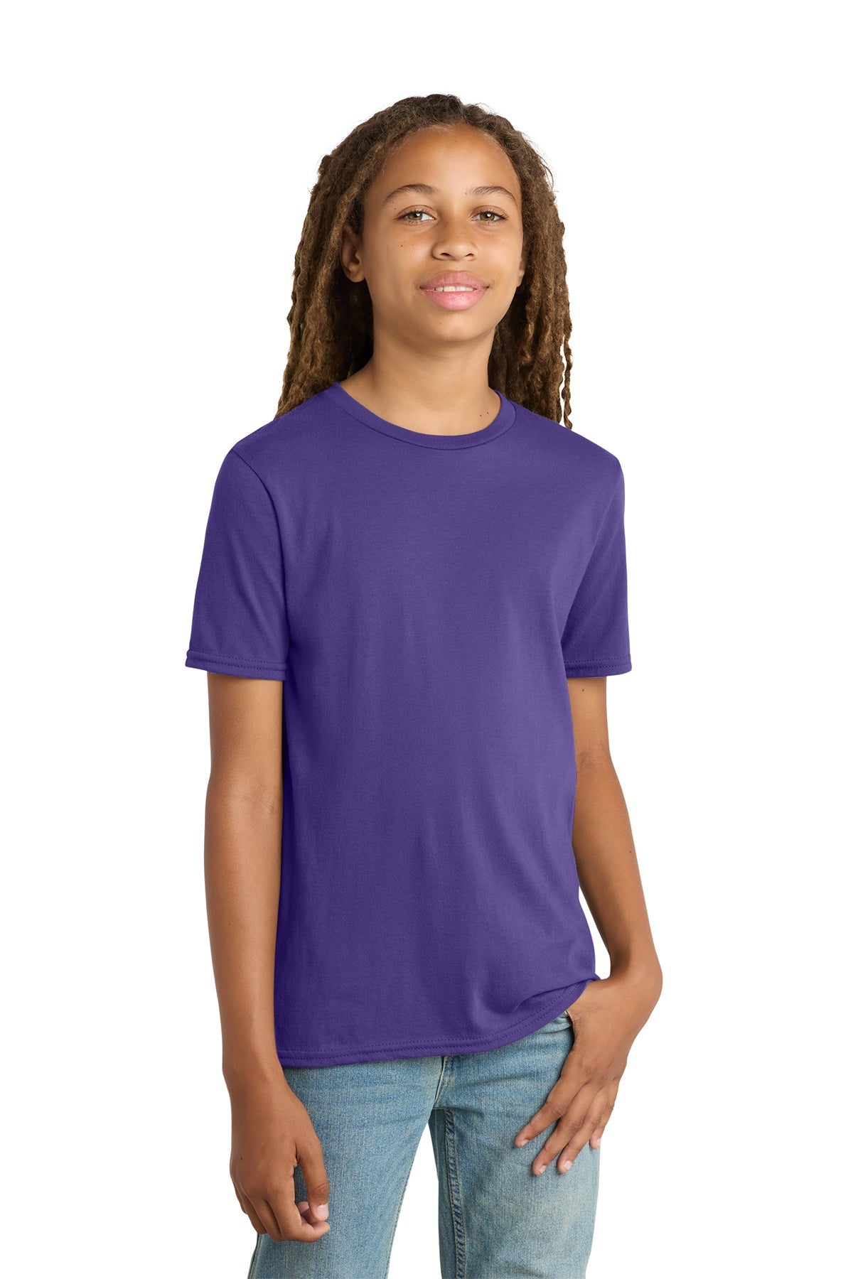 DT6000Y District Youth Very Important TShirt - Phoenix Signs & Graphics