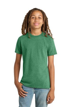 Heathered Kelly Green