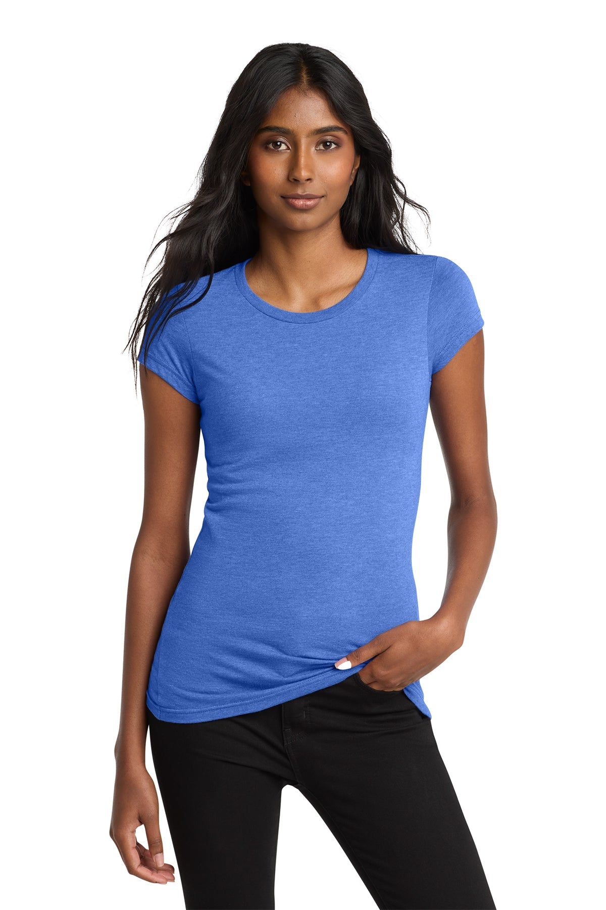 DT6001 - District® Women’s Fitted Very Important TShirt - Phoenix Signs & Graphics