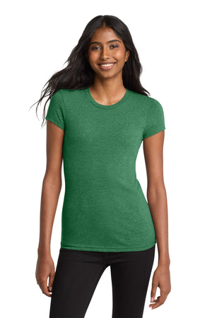Heathered Kelly Green
