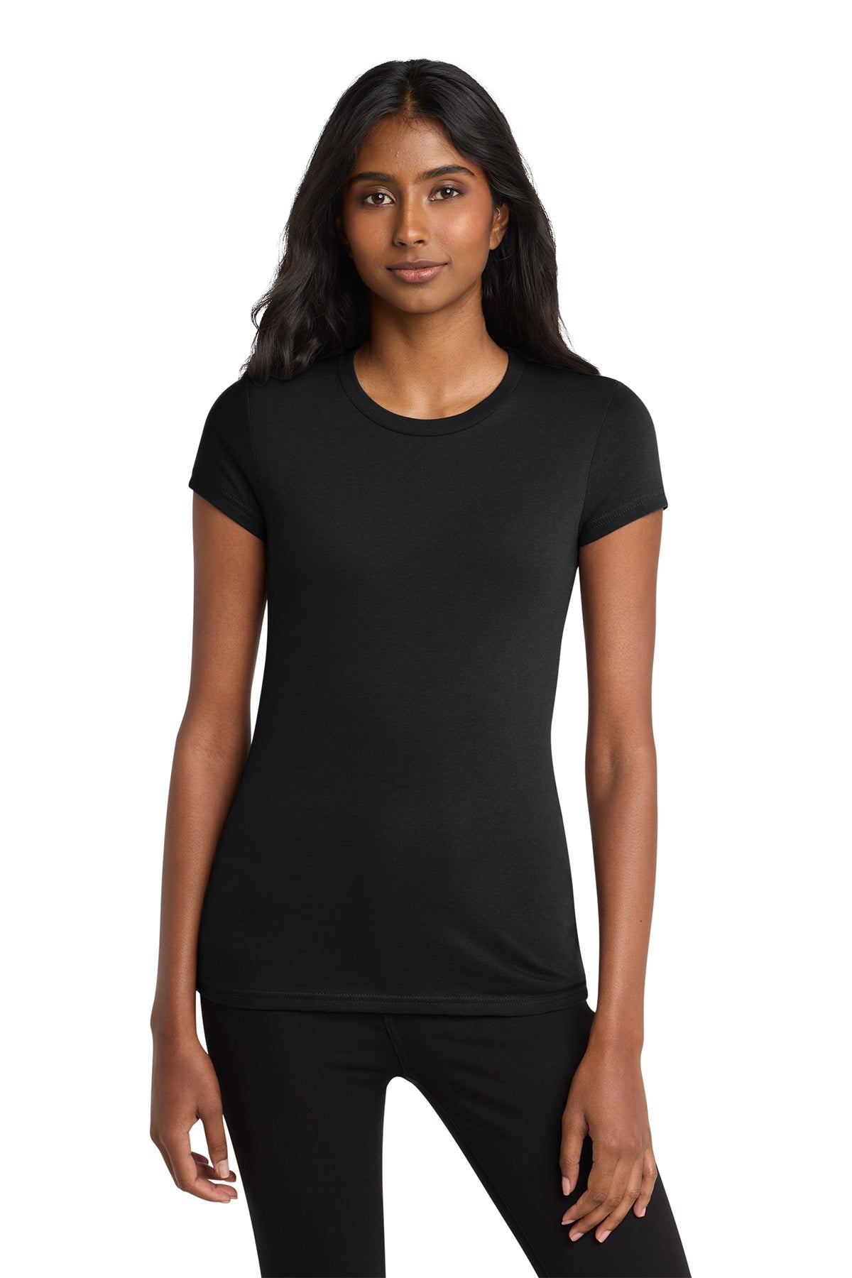 DT6001 - District® Women’s Fitted Very Important TShirt - Phoenix Signs & Graphics