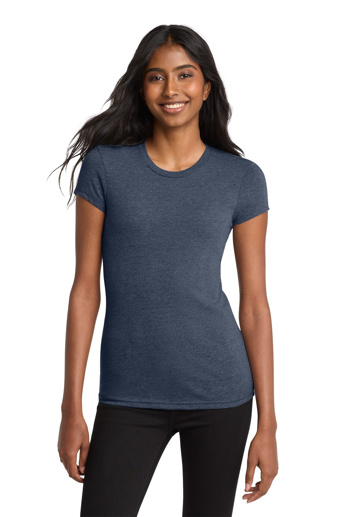 DT6001 - District® Women’s Fitted Very Important TShirt - Phoenix Signs & Graphics