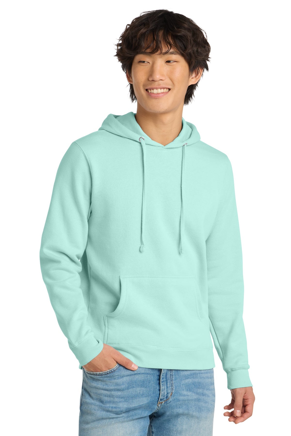 DT6100 - Fleece Hoodie Sweatshirt - Phoenix Signs & Graphics