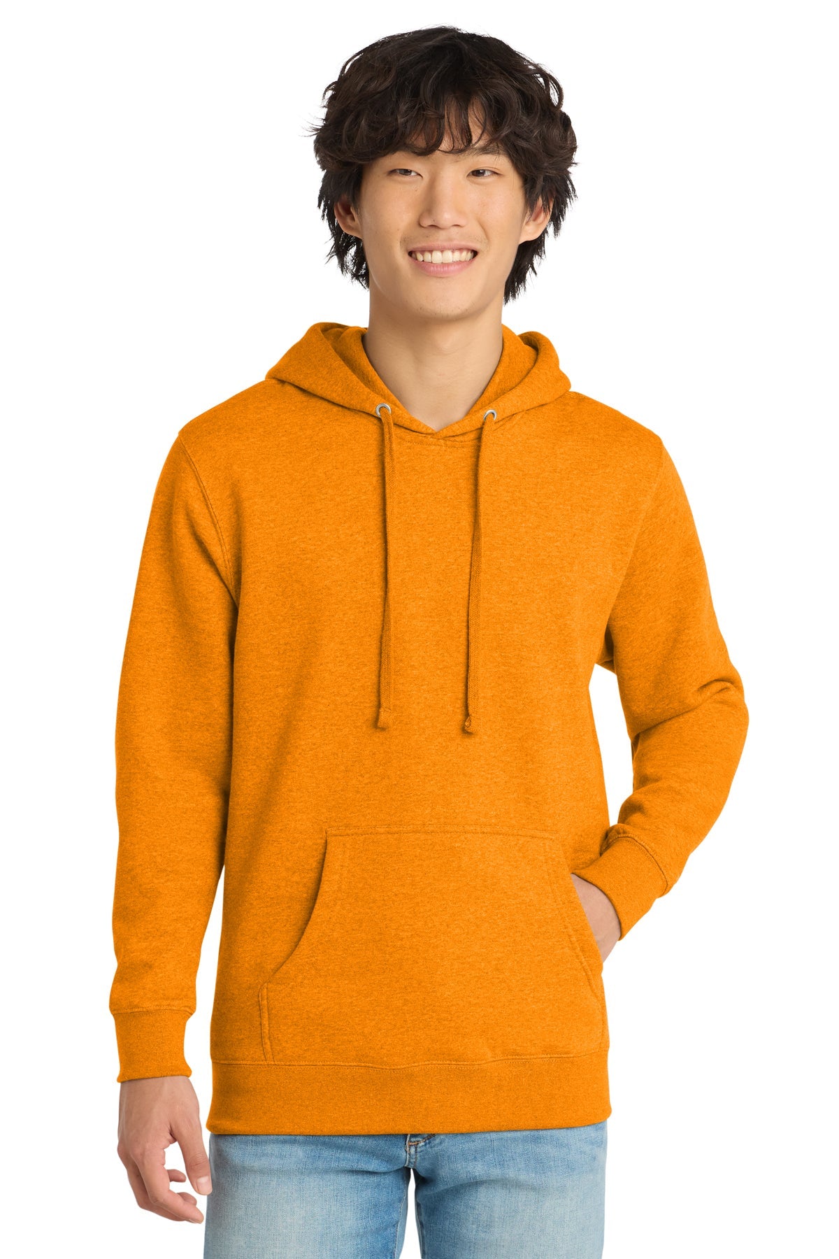 DT6100 - Fleece Hoodie Sweatshirt - Phoenix Signs & Graphics