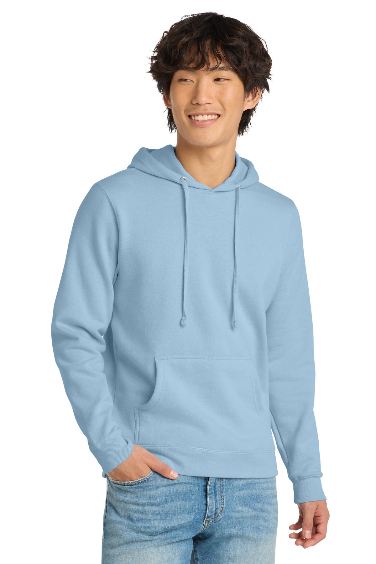 DT6100 - Fleece Hoodie Sweatshirt - Phoenix Signs & Graphics