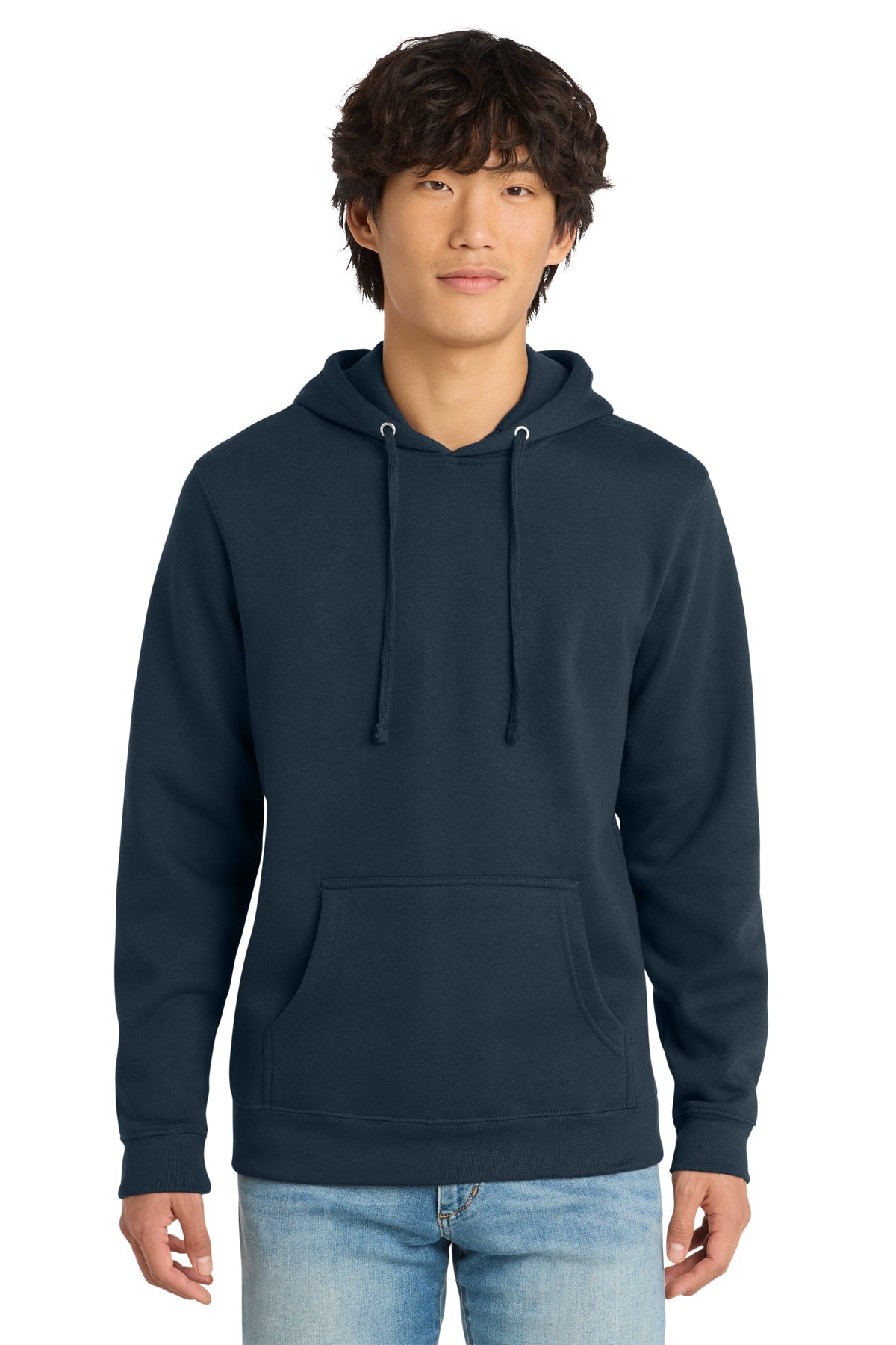 DT6100 - Fleece Hoodie Sweatshirt - Phoenix Signs & Graphics