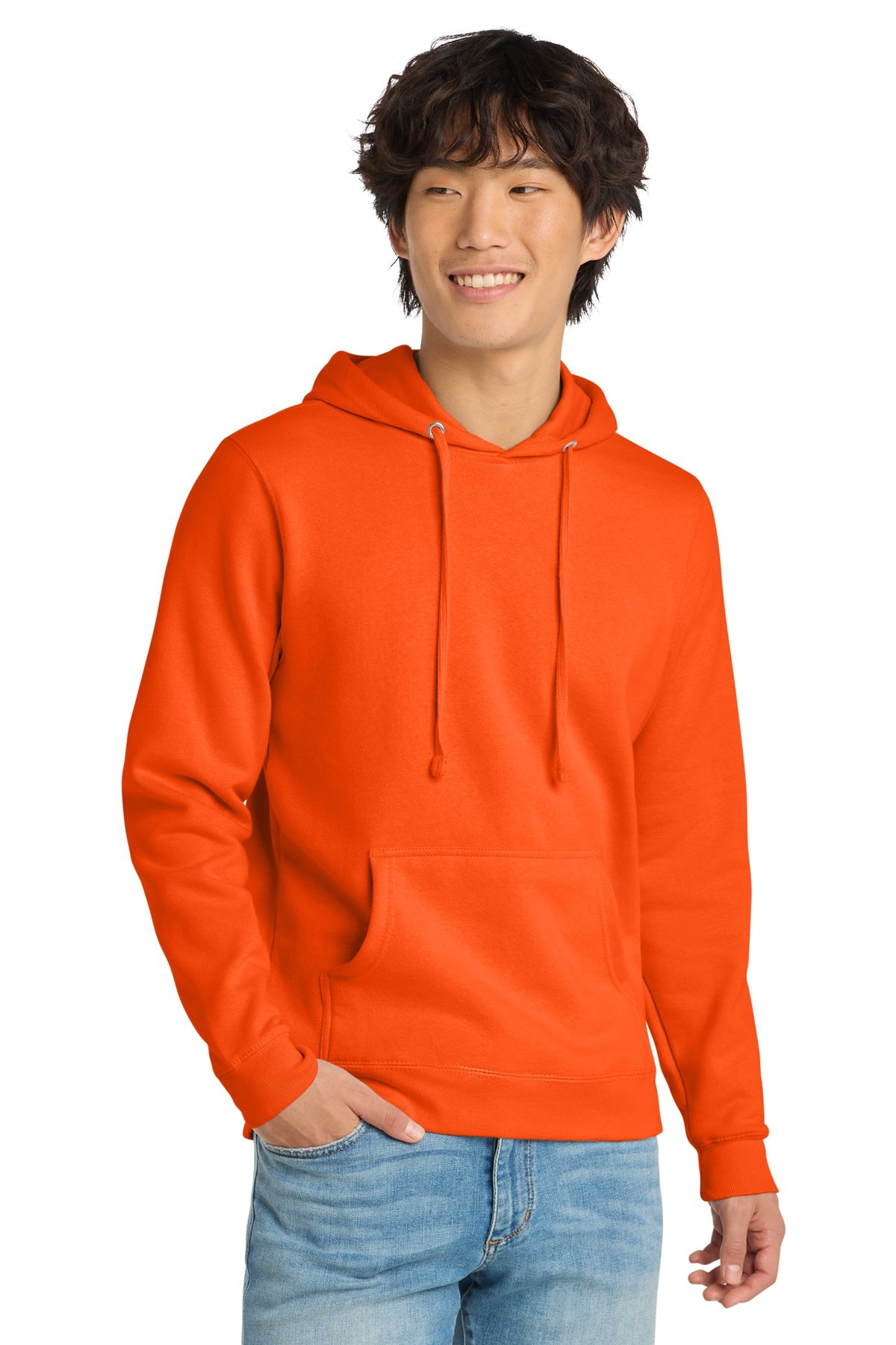 DT6100 - Fleece Hoodie Sweatshirt - Phoenix Signs & Graphics