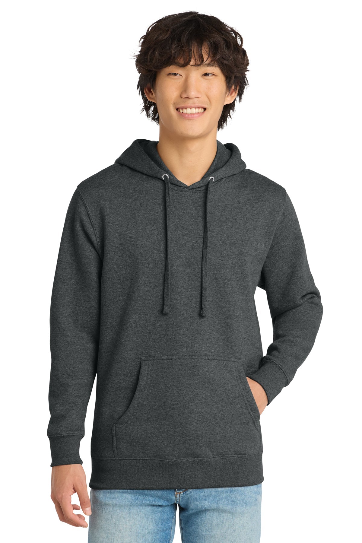 DT6100 - Fleece Hoodie Sweatshirt - Phoenix Signs & Graphics