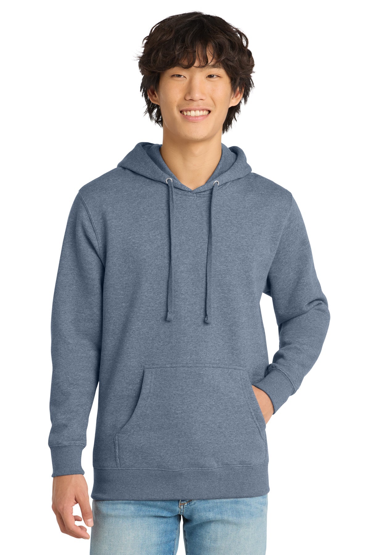 DT6100 - Fleece Hoodie Sweatshirt - Phoenix Signs & Graphics