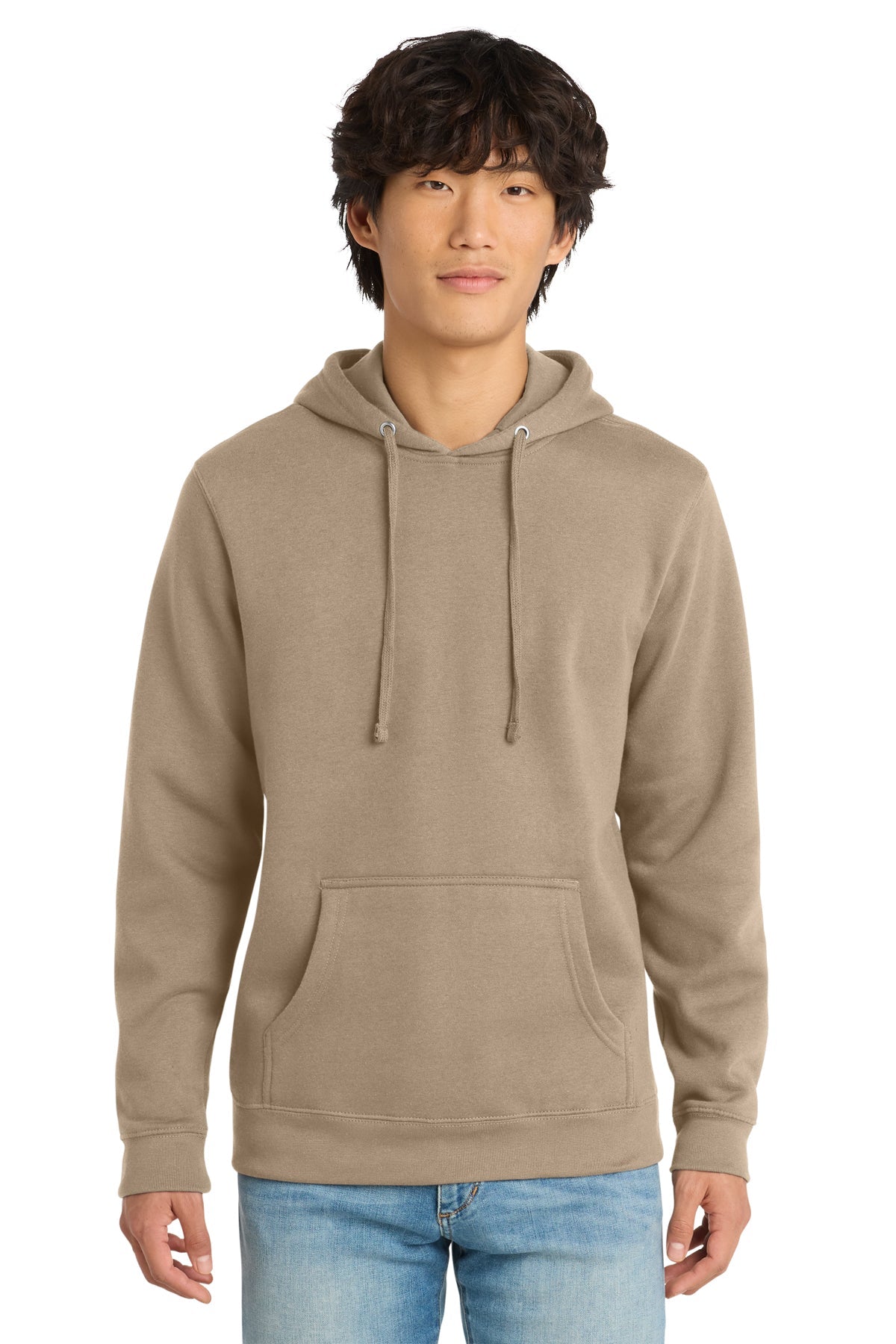DT6100 - Fleece Hoodie Sweatshirt - Phoenix Signs & Graphics