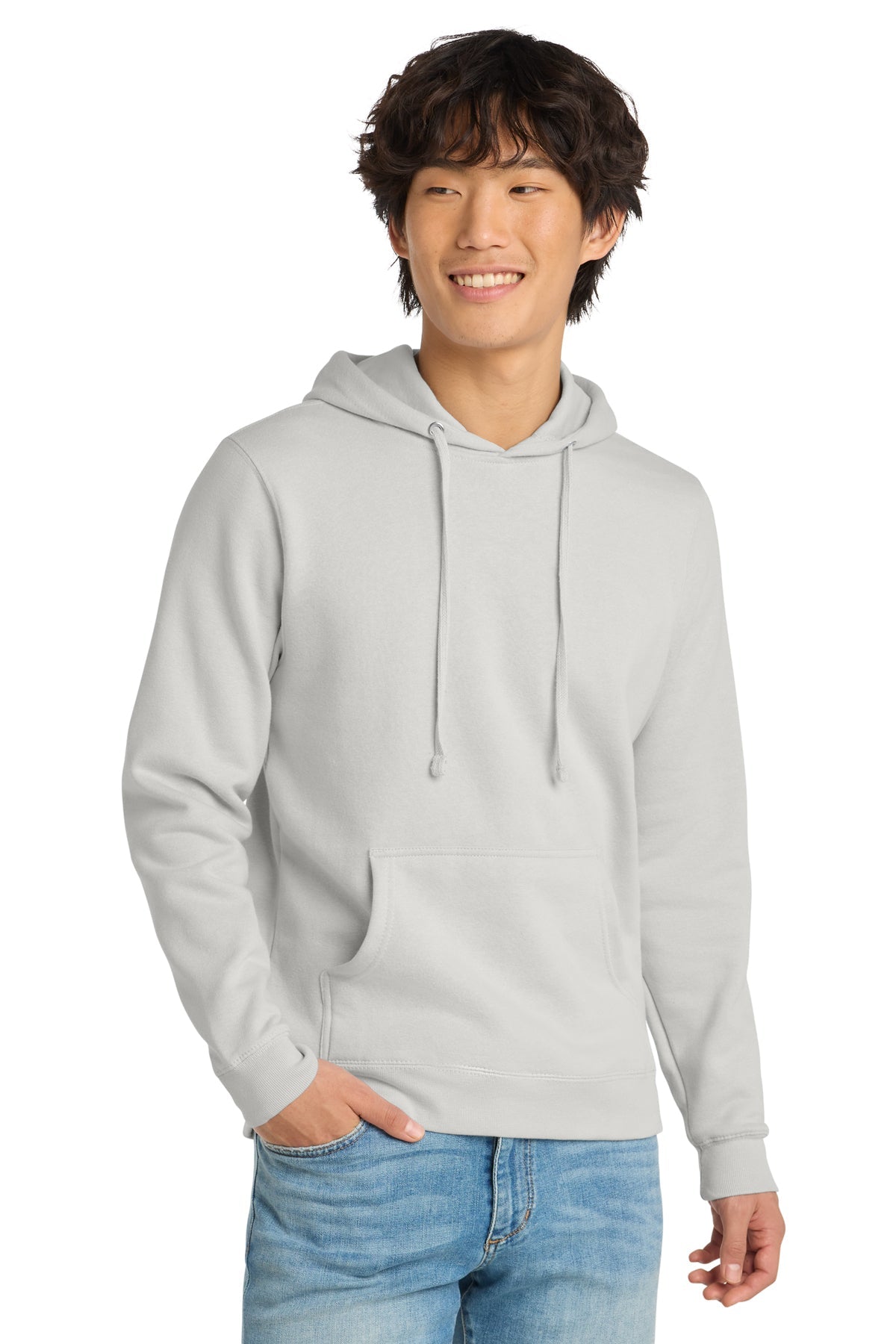 DT6100 - Fleece Hoodie Sweatshirt - Phoenix Signs & Graphics