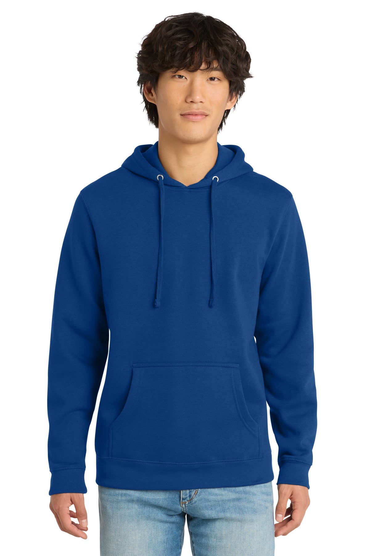 DT6100 - Fleece Hoodie Sweatshirt - Phoenix Signs & Graphics
